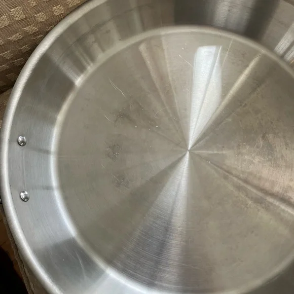 All-Clad 16.5 inch Stainless Steel 2-Handle Saute Pan/ Paella Pan - Picture 4 of 16